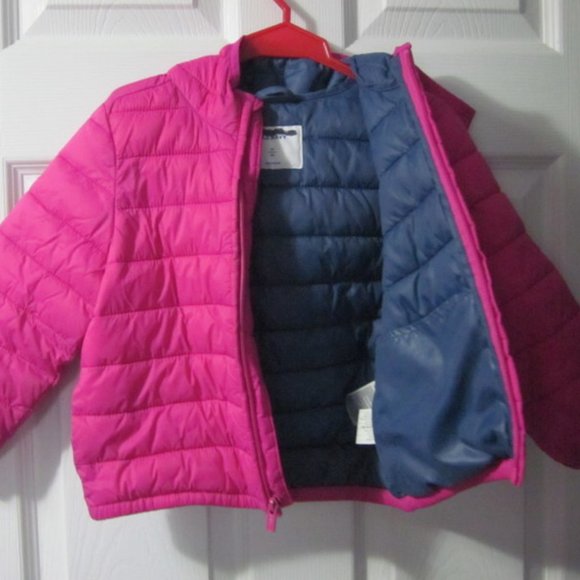 puffer coat for toddler girls - Picture 6 of 7